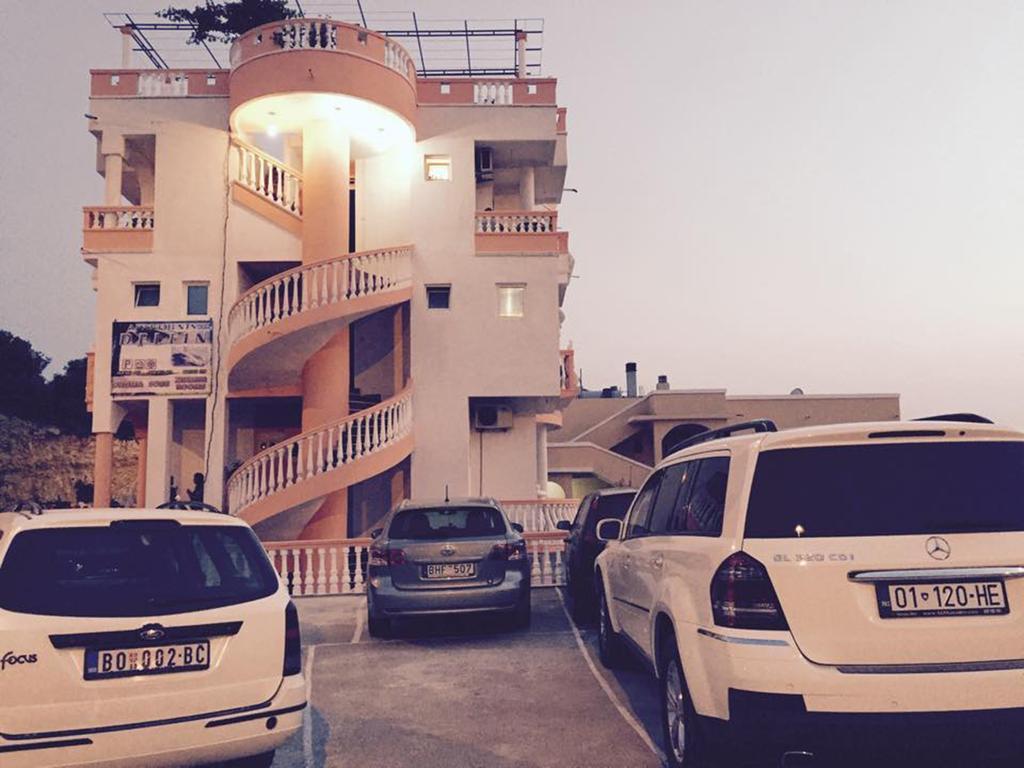 Apartments Delfin Ulcinj Zewnętrze zdjęcie