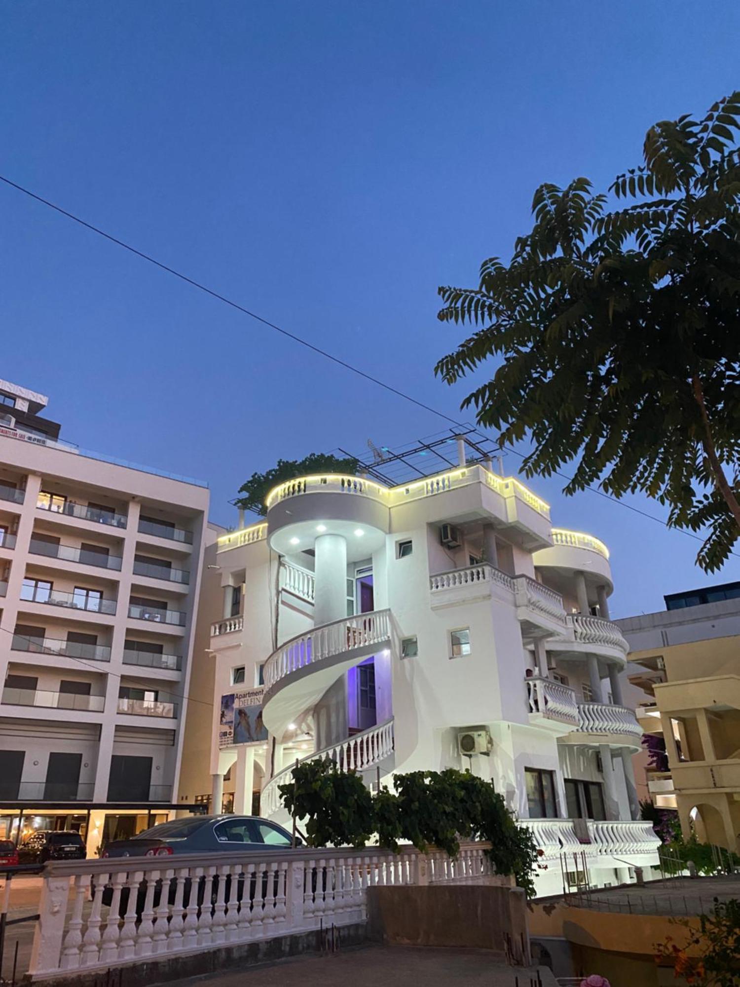 Apartments Delfin Ulcinj Zewnętrze zdjęcie