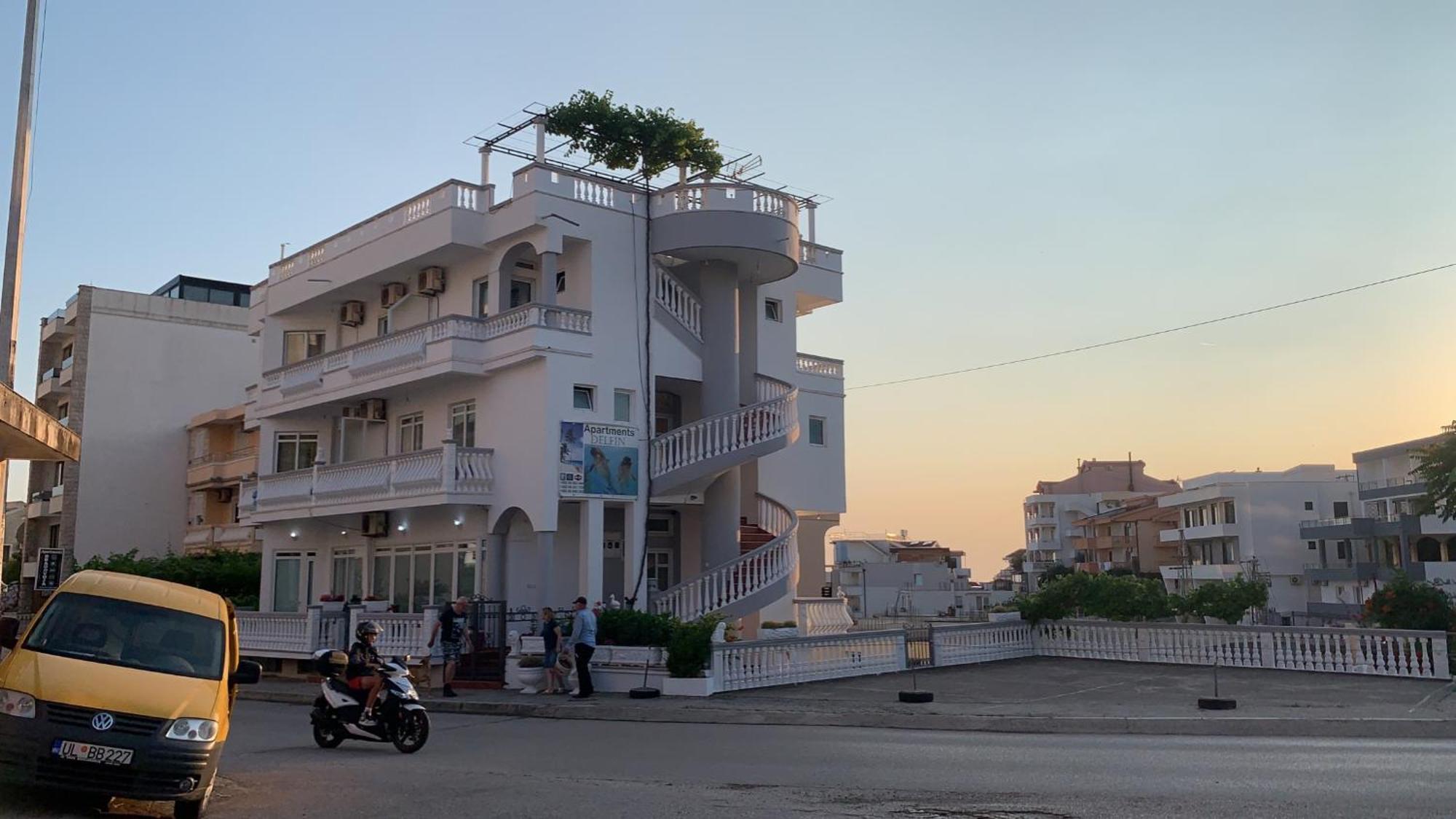 Apartments Delfin Ulcinj Zewnętrze zdjęcie