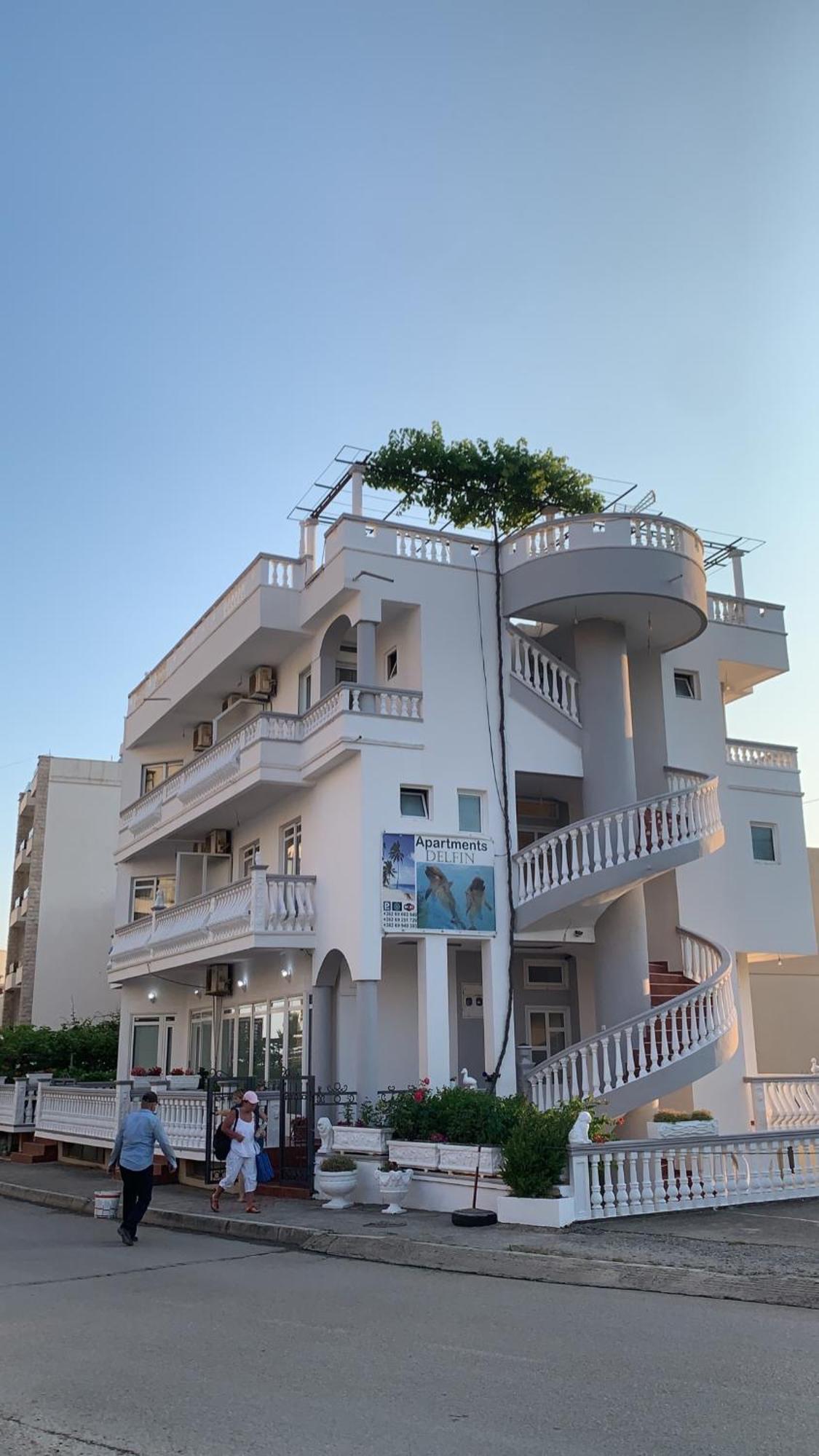 Apartments Delfin Ulcinj Zewnętrze zdjęcie