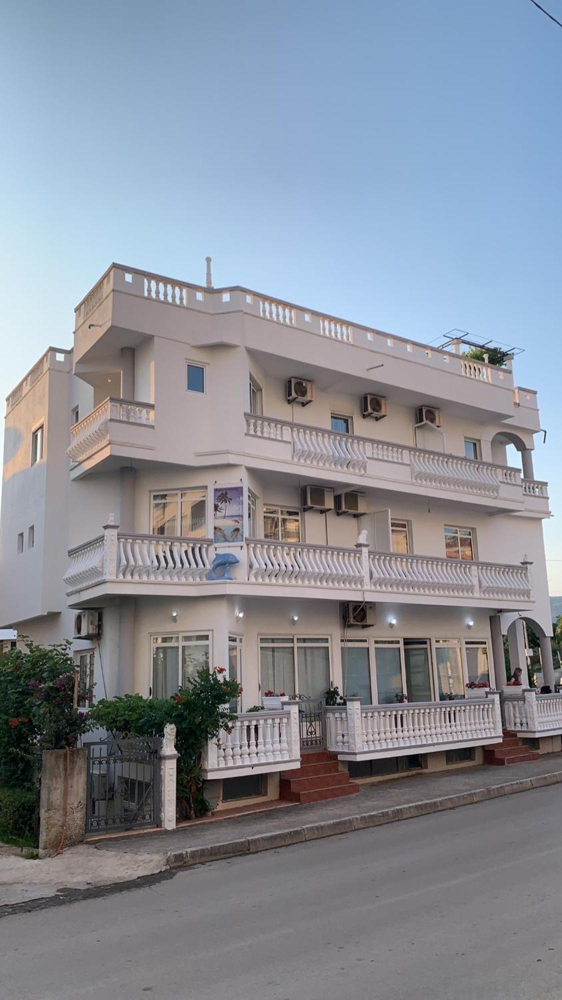 Apartments Delfin Ulcinj Zewnętrze zdjęcie