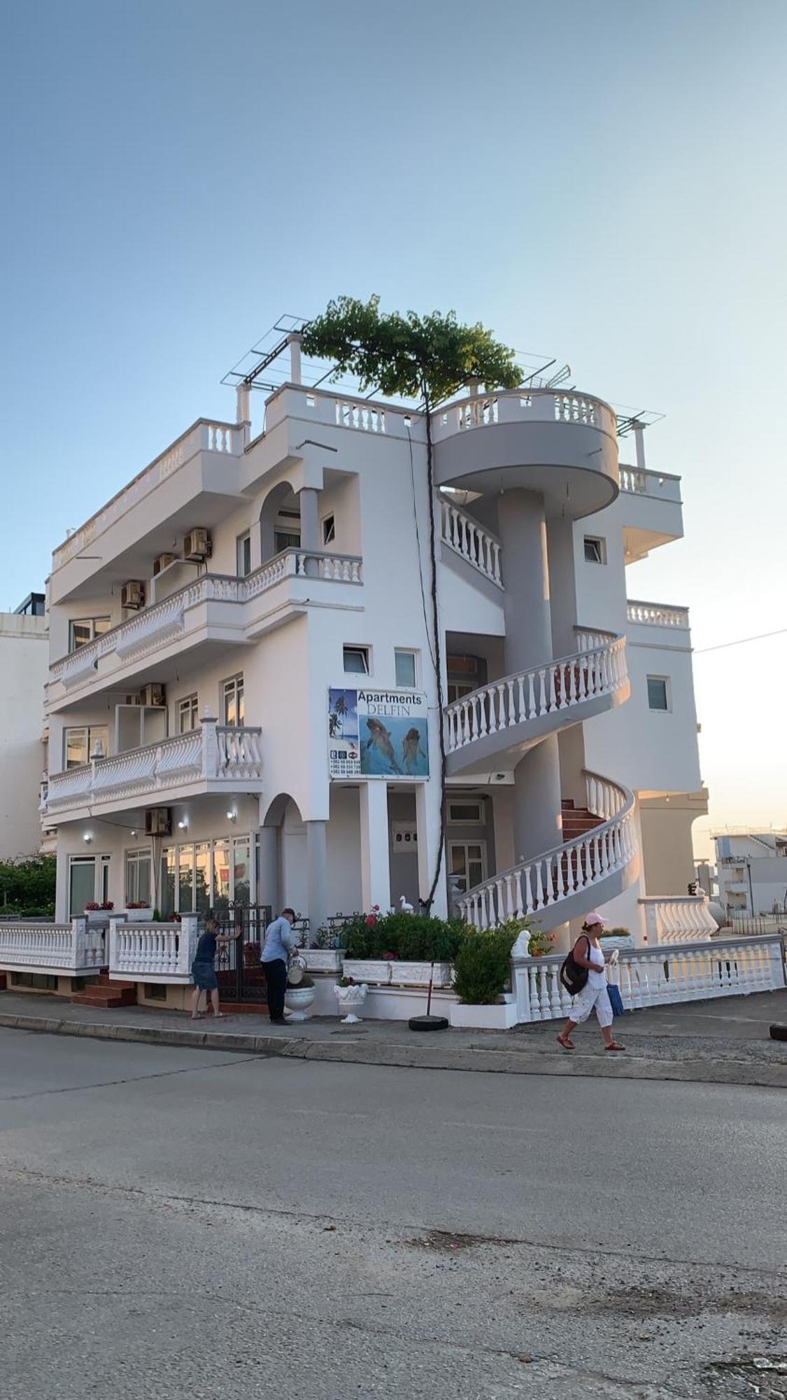 Apartments Delfin Ulcinj Zewnętrze zdjęcie