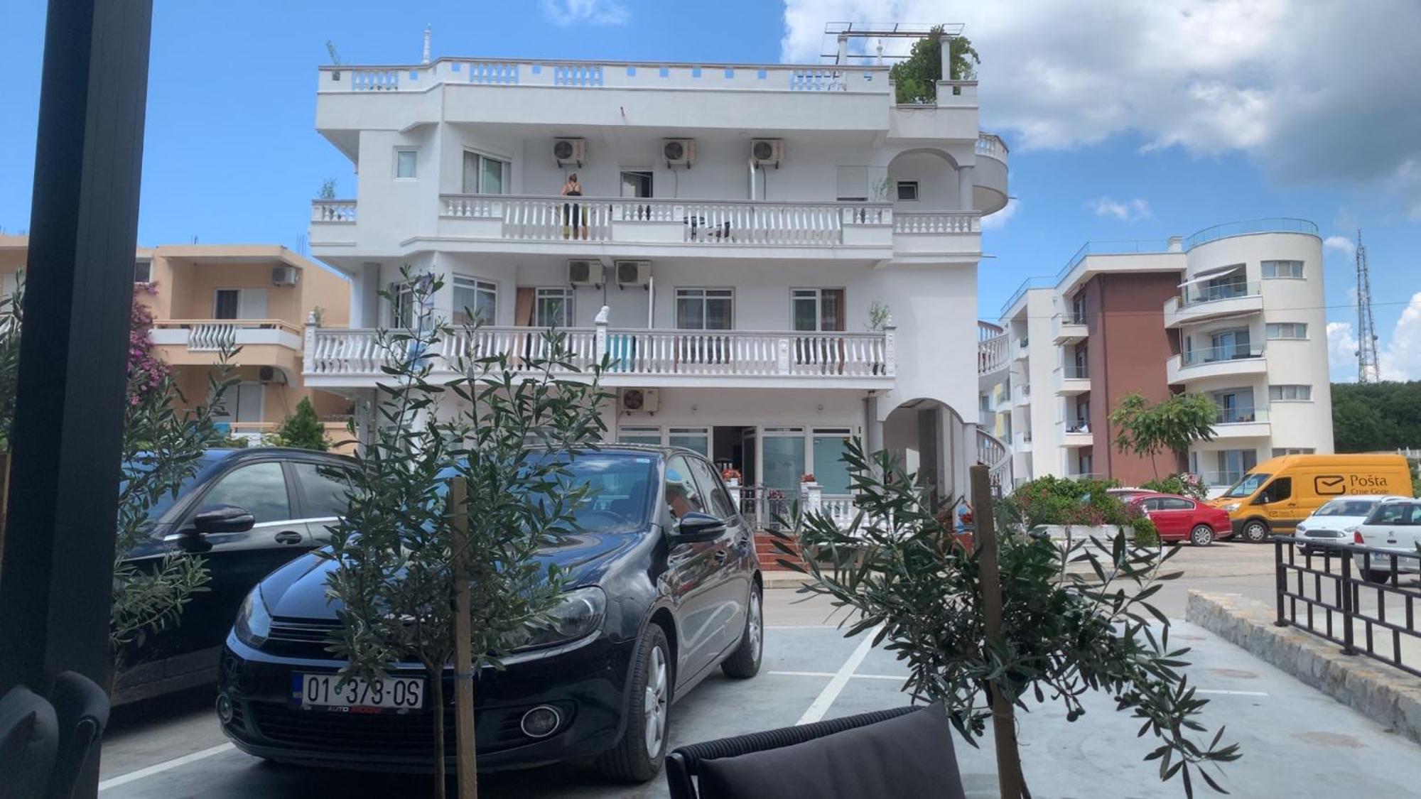 Apartments Delfin Ulcinj Zewnętrze zdjęcie