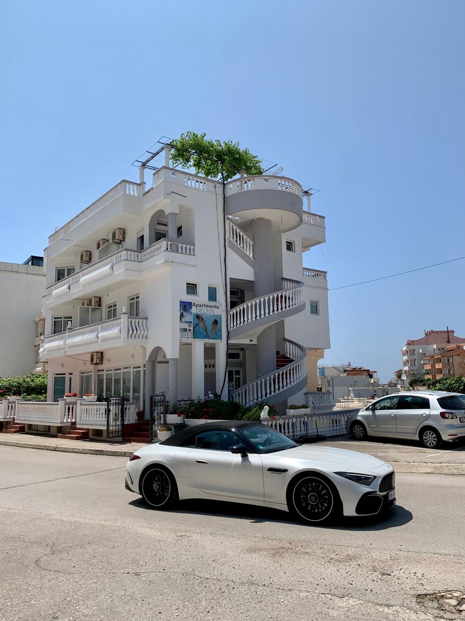 Apartments Delfin Ulcinj Zewnętrze zdjęcie