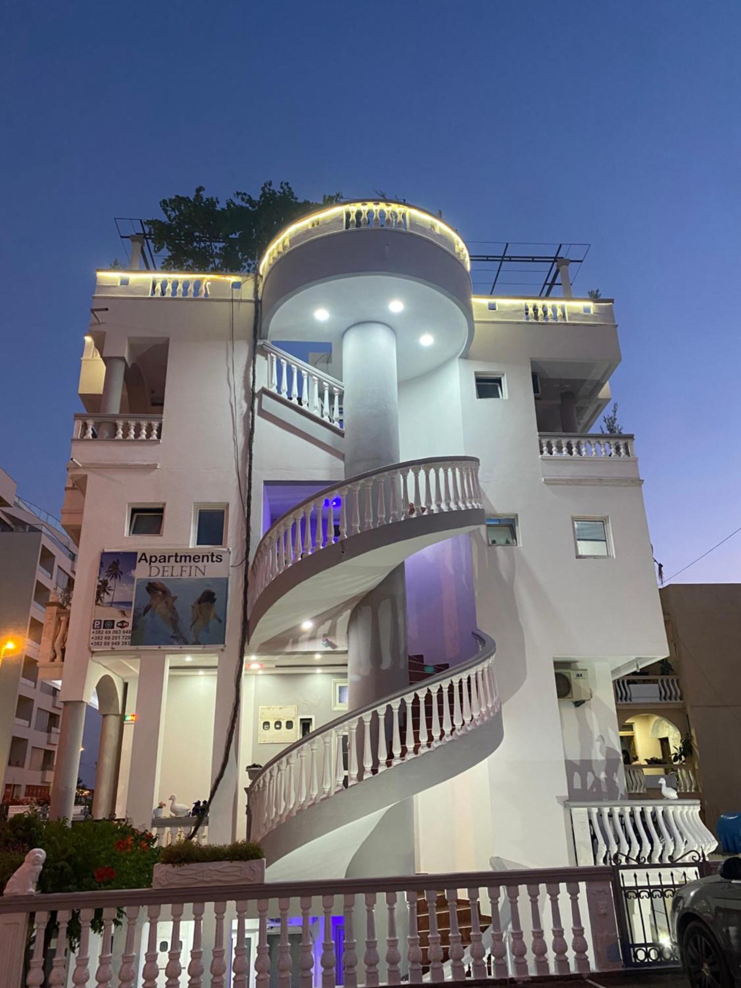 Apartments Delfin Ulcinj Zewnętrze zdjęcie